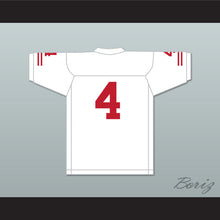 Load image into Gallery viewer, Wyatt Roberts 4 EMCC Lions White Football Jersey