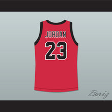 Load image into Gallery viewer, Michael Jordan 23 Emma B Trask Middle School Bears Basketball Jersey