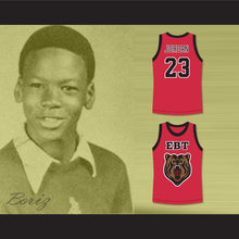 Load image into Gallery viewer, Michael Jordan 23 Emma B Trask Middle School Bears Basketball Jersey