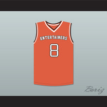 Load image into Gallery viewer, Kobe Bryant 8 "5 Rings" Rucker Park Basketball Jersey