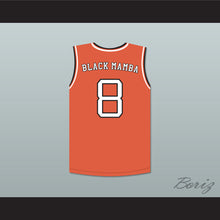 Load image into Gallery viewer, Kobe Bryant 8 "Black Mamba" Rucker Park Basketball Jersey