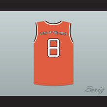 Load image into Gallery viewer, Kobe Bryant 8 "Lord Of The Rings" Rucker Park Basketball Jersey