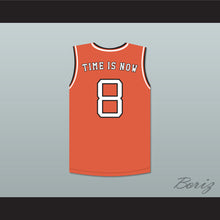 Load image into Gallery viewer, Kobe Bryant 8 "Time Is Now" Rucker Park Basketball Jersey