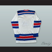 Load image into Gallery viewer, Eagle USA White Hockey Jersey
