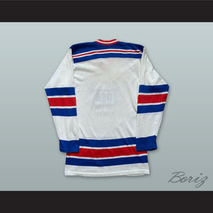 Eagle USA White Hockey Jersey
