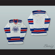 Load image into Gallery viewer, Eagle USA White Hockey Jersey