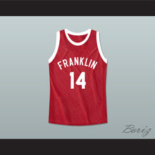 Load image into Gallery viewer, Don Cheadle Earl Manigault 14 Benjamin Franklin High School Basketball Jersey Rebound