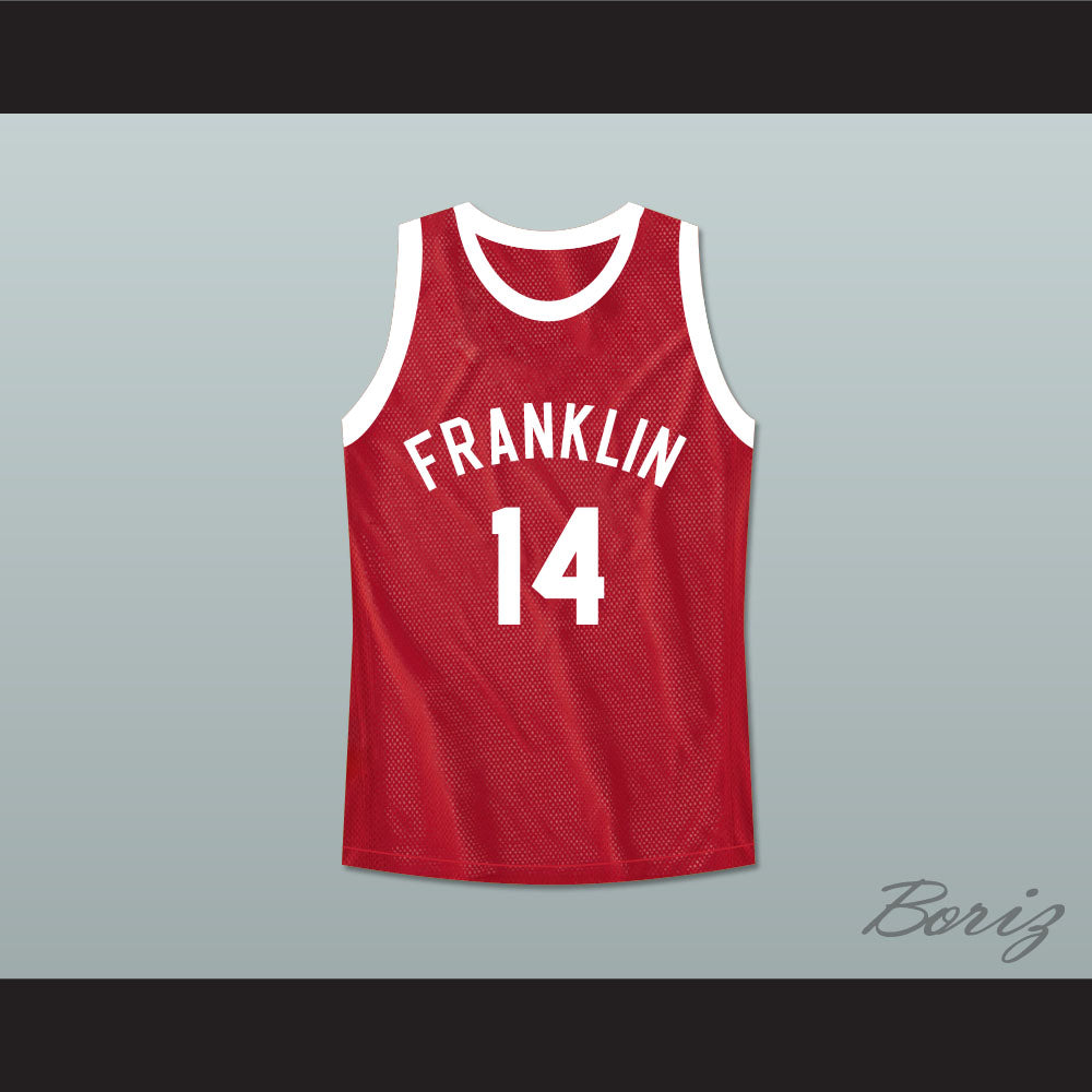 Don Cheadle Earl Manigault 14 Benjamin Franklin High School Basketball Jersey Rebound