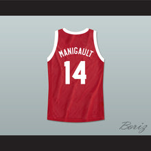 Load image into Gallery viewer, Don Cheadle Earl Manigault 14 Benjamin Franklin High School Basketball Jersey Rebound