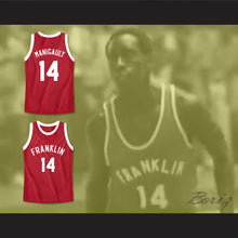 Load image into Gallery viewer, Don Cheadle Earl Manigault 14 Benjamin Franklin High School Basketball Jersey Rebound