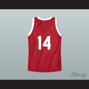 Don Cheadle Earl "The Goat" Manigault 14 Benjamin Franklin High School Basketball Jersey Rebound