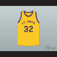 Load image into Gallery viewer, Don Cheadle Earl &quot;The Goat&quot; Manigault 32 J.C. Smith College Basketball Jersey Rebound