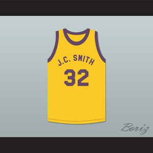 Don Cheadle Earl "The Goat" Manigault 32 J.C. Smith College Basketball Jersey Rebound