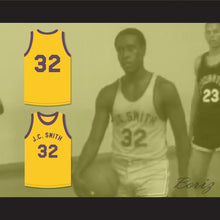 Load image into Gallery viewer, Don Cheadle Earl &quot;The Goat&quot; Manigault 32 J.C. Smith College Basketball Jersey Rebound