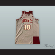 Load image into Gallery viewer, Earl Monroe 10 John Bartram High School Braves Basketball Jersey