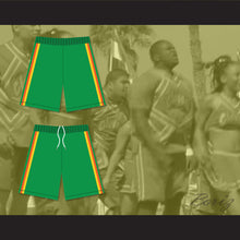 Load image into Gallery viewer, East Compton Clovers Male Cheerleader Shorts 1