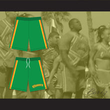 Load image into Gallery viewer, East Compton Clovers Male Cheerleader Shorts 2