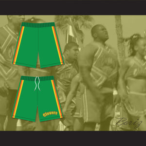 East Compton Clovers Male Cheerleader Shorts 2