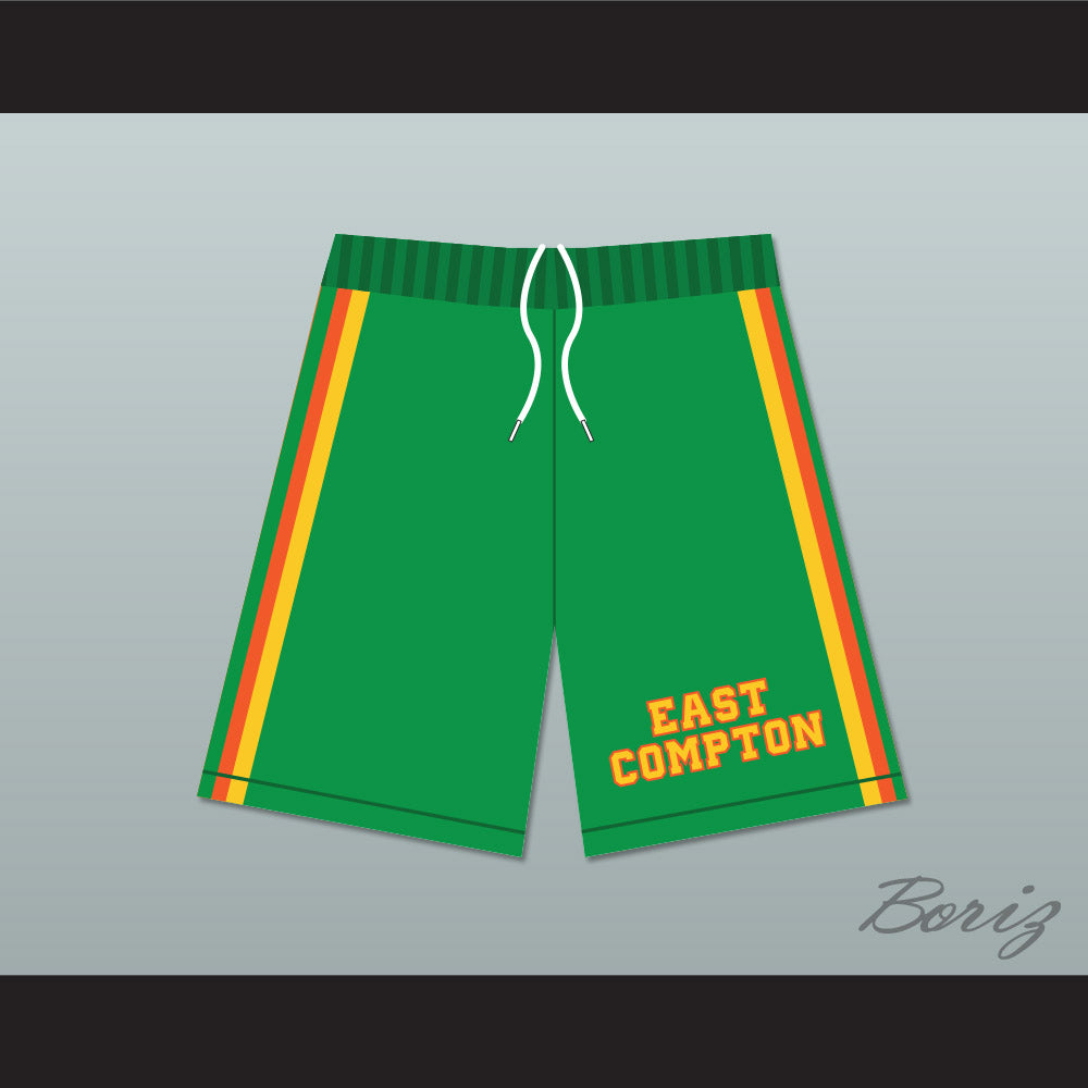 East Compton Clovers Male Cheerleader Shorts 3