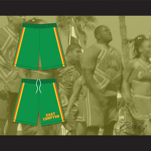 East Compton Clovers Male Cheerleader Shorts 3