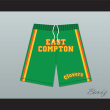 Load image into Gallery viewer, East Compton Clovers Male Cheerleader Shorts 4