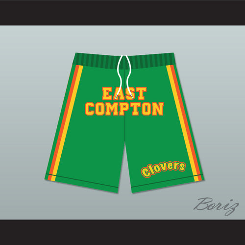 East Compton Clovers Male Cheerleader Shorts 4