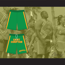 Load image into Gallery viewer, East Compton Clovers Male Cheerleader Shorts 4