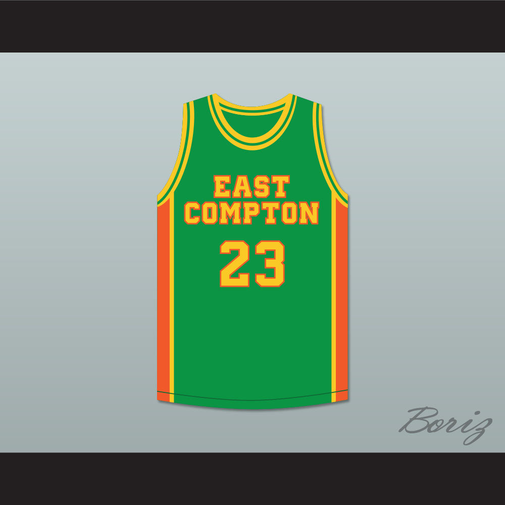 East Compton Clovers Green Basketball Jersey