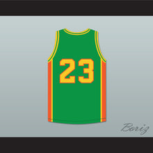 Load image into Gallery viewer, East Compton Clovers Green Basketball Jersey