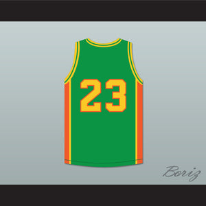 East Compton Clovers Green Basketball Jersey