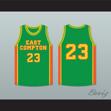 Load image into Gallery viewer, East Compton Clovers Green Basketball Jersey