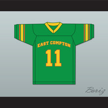 Load image into Gallery viewer, East Compton Clovers Green Football Jersey