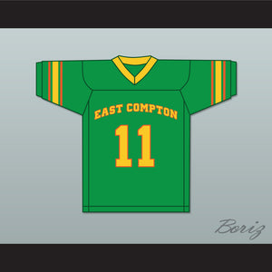 East Compton Clovers Green Football Jersey