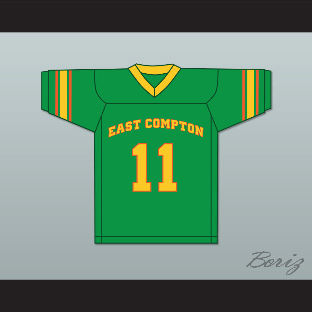 East Compton Clovers Green Football Jersey