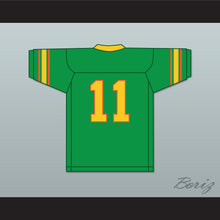 Load image into Gallery viewer, East Compton Clovers Green Football Jersey