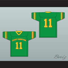 Load image into Gallery viewer, East Compton Clovers Green Football Jersey