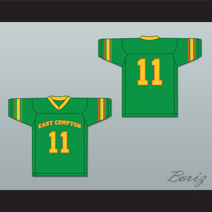 East Compton Clovers Green Football Jersey