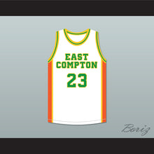 Load image into Gallery viewer, East Compton Clovers White Basketball Jersey