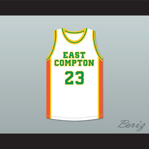 East Compton Clovers White Basketball Jersey