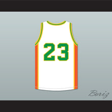 Load image into Gallery viewer, East Compton Clovers White Basketball Jersey