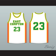 Load image into Gallery viewer, East Compton Clovers White Basketball Jersey