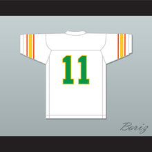 Load image into Gallery viewer, East Compton Clovers White Football Jersey