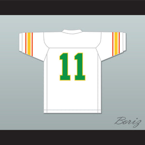 East Compton Clovers White Football Jersey
