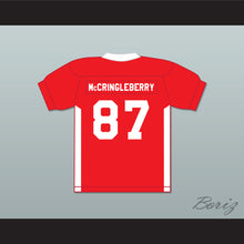 Load image into Gallery viewer, East/West College Bowl Hingle McCringleberry 87 East Football Jersey Key &amp; Peele