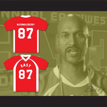 Load image into Gallery viewer, East/West College Bowl Hingle McCringleberry 87 East Football Jersey Key &amp; Peele