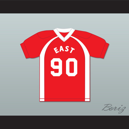 East/West College Bowl Jackmerius Tacktheritrix 90 East Football Jersey Key & Peele