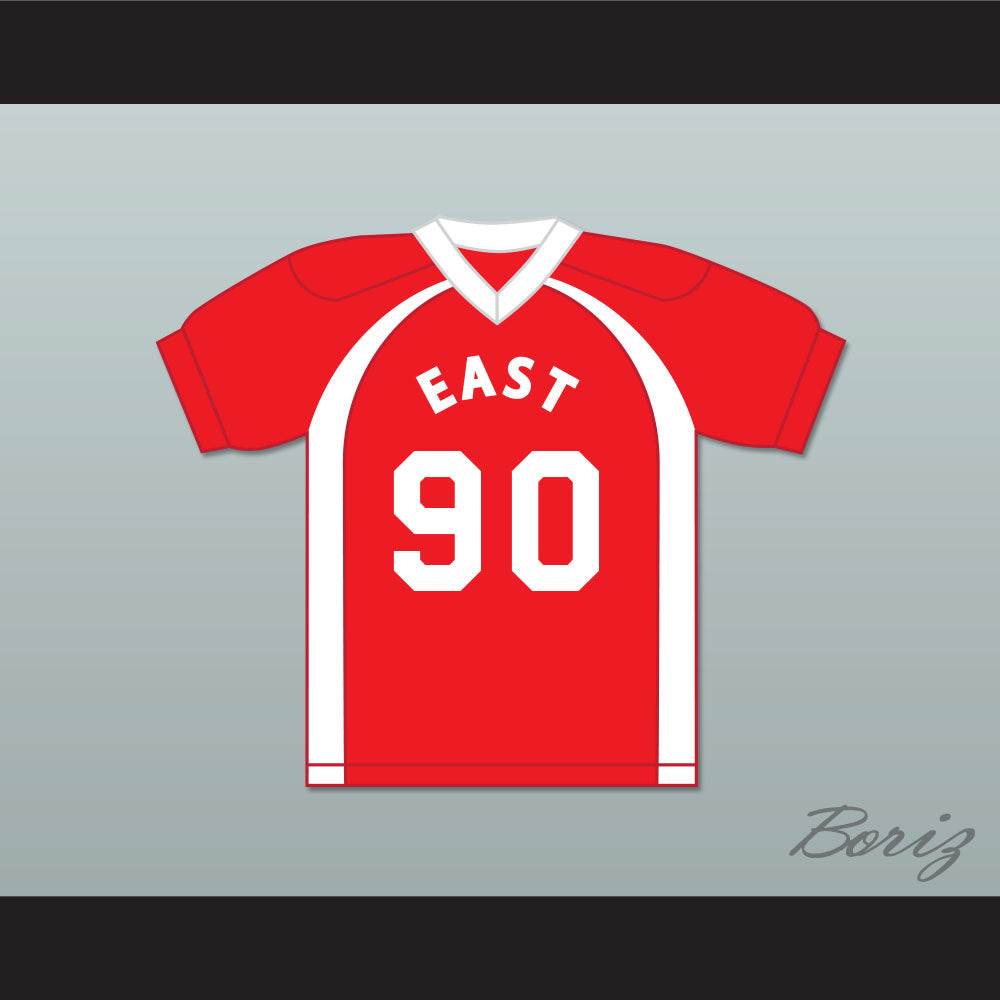 East/West College Bowl Jackmerius Tacktheritrix 90 East Football Jersey Key & Peele