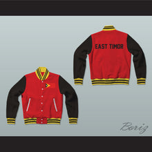 Load image into Gallery viewer, East Timor Varsity Letterman Jacket-Style Sweatshirt