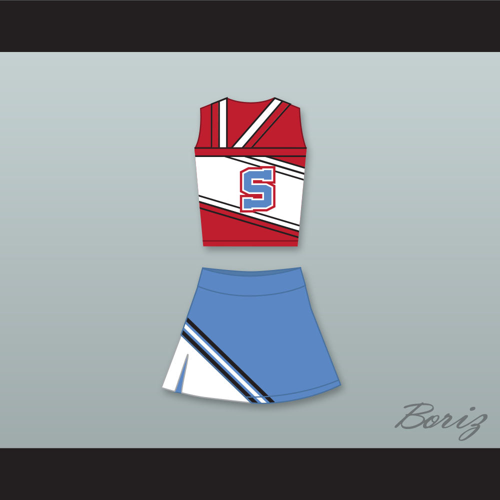 The East-West Coast Shets Cheerleader Uniform Bring It On: In It to Win It Design 1