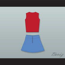 Load image into Gallery viewer, The East-West Coast Shets Cheerleader Uniform Bring It On: In It to Win It Design 1